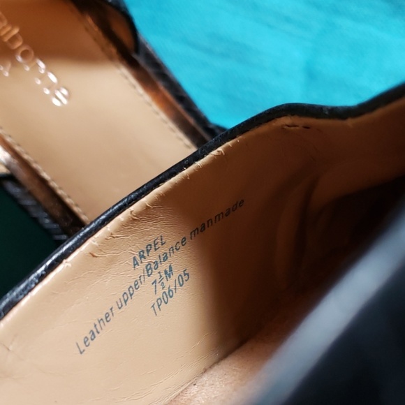 Liz Clairborne Flex Arpel black size 7.5 M slingba - Picture 7 of 8